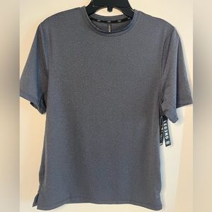 LEG3ND Light Weight Stretch Moisture Wicking Short Sleeve Crew Neck T-shirt